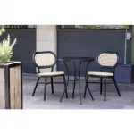 Bolero Marston Rattan Side Chair (Pack of 2) - Image 7