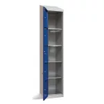 Garment 5 Door Dispensing Locker Sloping Top - Image 2
