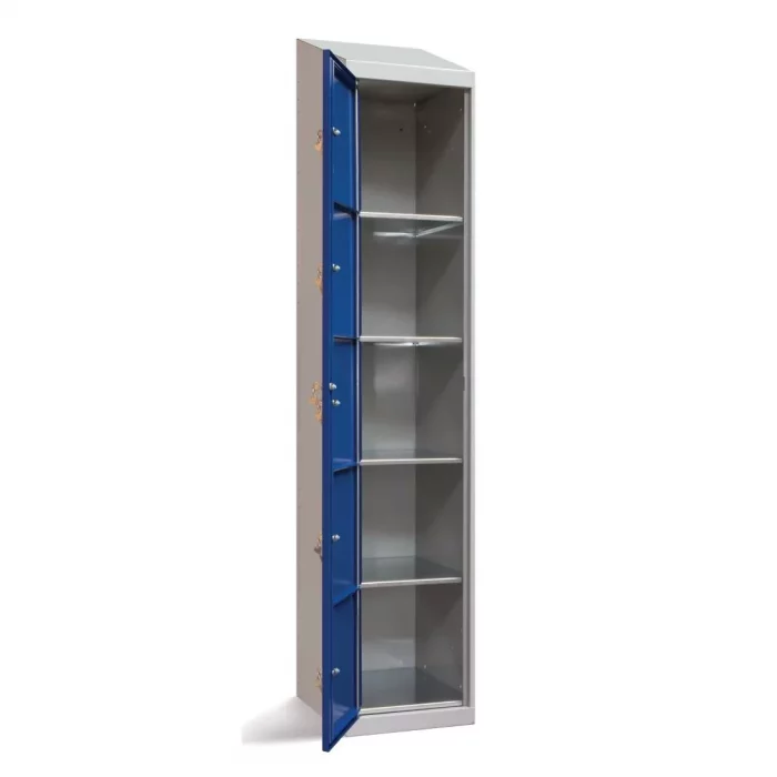 Garment 5 Door Dispensing Locker Sloping Top - Image 2