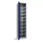 Garment 10 Door Dispensing Locker Flat Top - Image 3