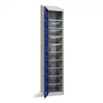 Garment 10 Door Dispensing Locker Sloping Top - Image 2
