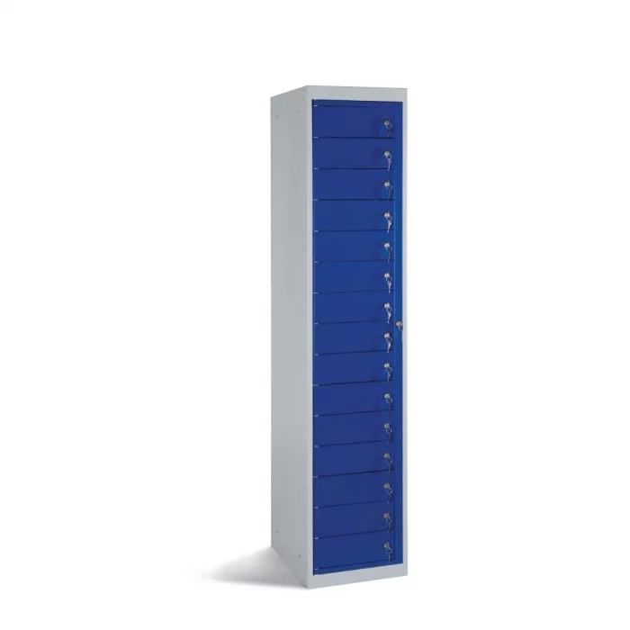 Garment 15 Door Dispensing Locker Flat Top - Image 1