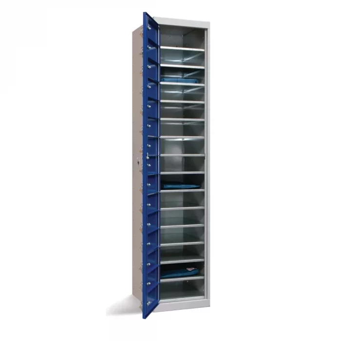 Garment 15 Door Dispensing Locker Flat Top - Image 3
