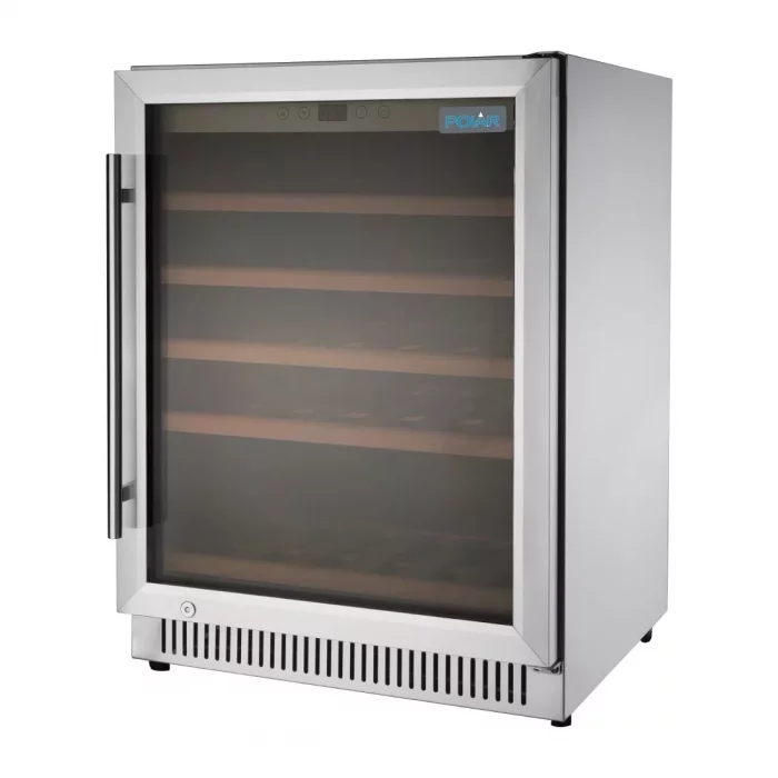 Polar G-Series Undercounter Wine Fridge 51 Bottle - Image 2