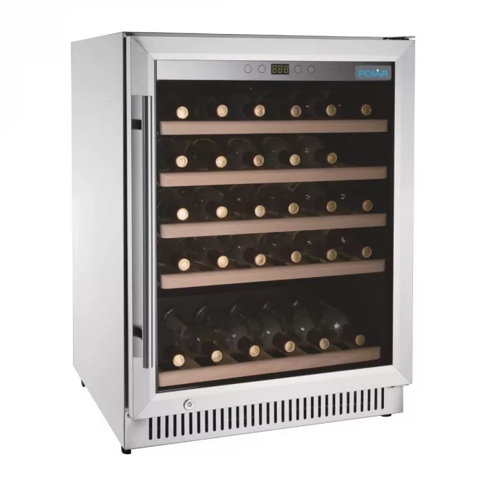 Polar G-Series Undercounter Wine Fridge 51 Bottle - Image 4