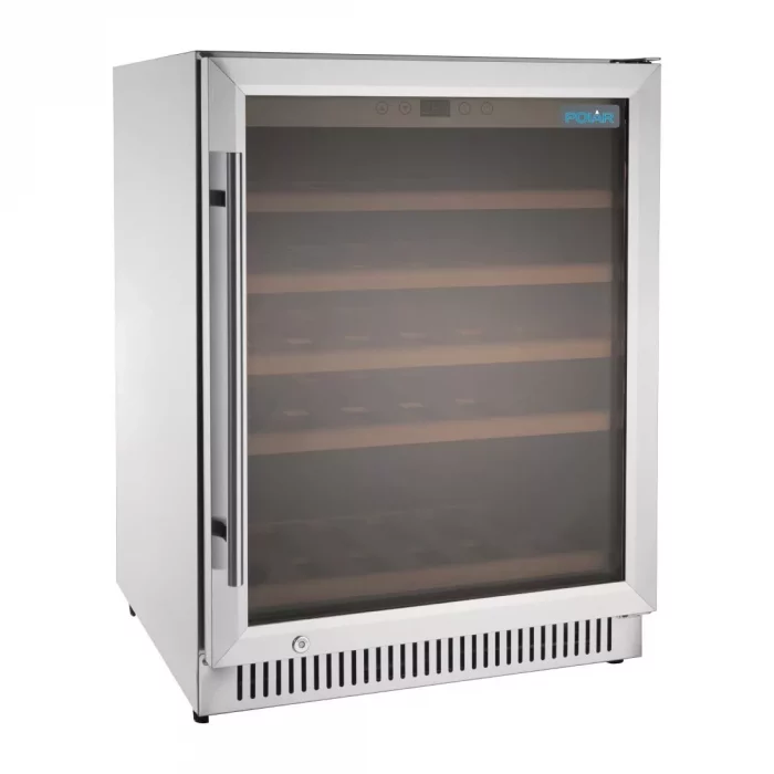 Polar G-Series Undercounter Wine Fridge 51 Bottle - Image 1