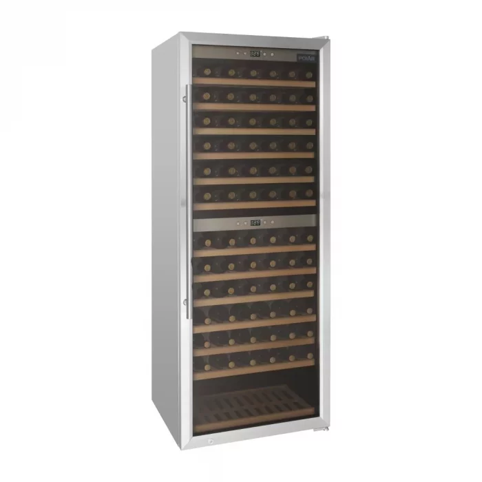 Polar G-Series Dual Zone Wine Fridge 126 Bottle - Image 3