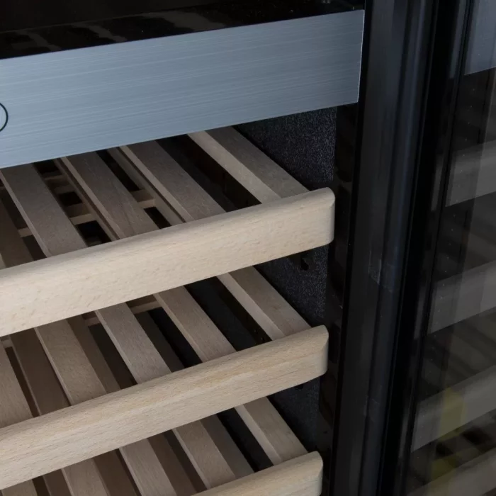 Polar G-Series Dual Zone Wine Fridge 180 Bottle - Image 6