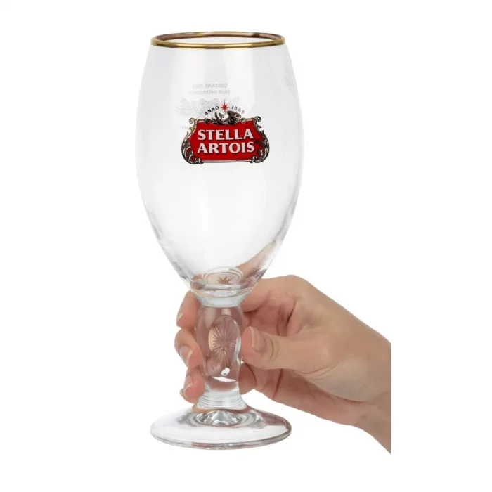 Arcoroc Stella Artois Chalice Beer Glasses 570ml (Pack of 24) - Image 5