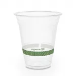 Vegware Compostable PLA Cold Cup 96-Series 12oz (Pack of 1000)