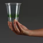 Vegware Compostable PLA Cold Cup 96-Series 12oz (Pack of 1000) - Image 3