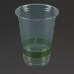 Vegware Compostable PLA Cold Cup 96-Series 16oz (Pack of 1000) - Image 2