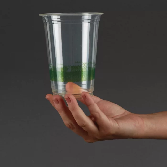 Vegware Compostable PLA Cold Cup 96-Series 16oz (Pack of 1000) - Image 3