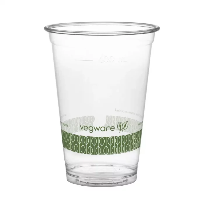 Vegware Compostable PLA Cold Cup 96-Series 16oz (Pack of 1000) - Image 4