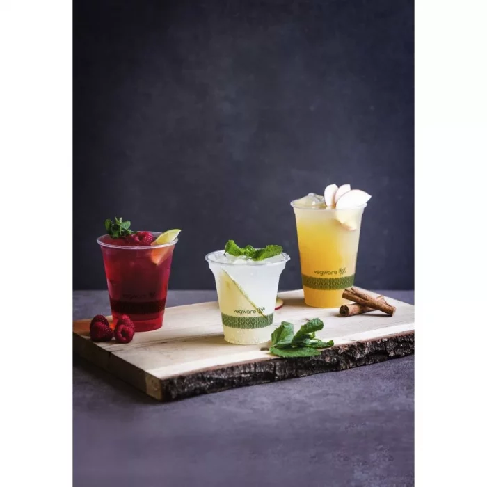 Vegware Compostable PLA Cold Cup 96-Series 16oz (Pack of 1000) - Image 5