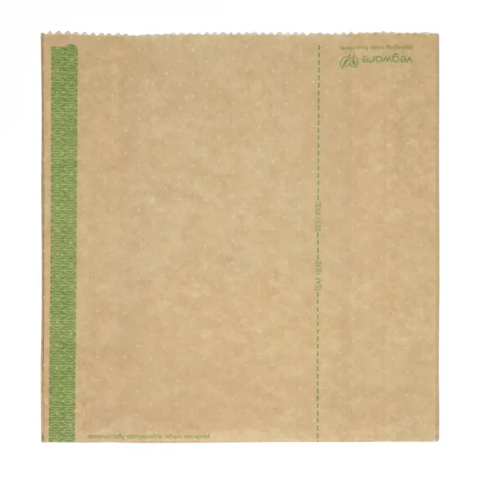 Vegware Compostable Kraft Panini Bags (Pack of 500) - Image 2