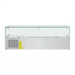 Polar G-Series Countertop Prep Fridge 4x GN 1/3 & 1x 1/2GN - Image 4