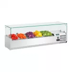 Polar G-Series Countertop Prep Fridge 4x GN 1/3 & 1x 1/2GN - Image 6