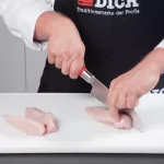 Dick Red Spirit Fluted Santoku Knife 18cm - Image 2