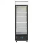 Polar G-Series Upright Display Fridge 368Ltr Black - Image 3