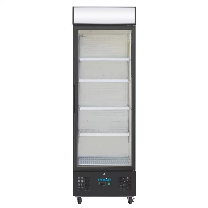 Polar G-Series Upright Display Fridge 368Ltr Black - Image 3
