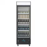 Polar G-Series Upright Display Fridge 368Ltr Black - Image 5