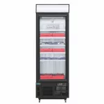 Polar G-Series Upright Display Freezer 412Ltr Black - Image 5