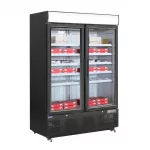 Polar G-Series Upright Display Freezer 920Ltr Black - Image 5