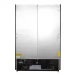 Polar G-Series Upright Display Freezer 920Ltr Black - Image 7