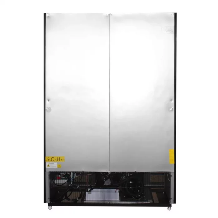 Polar G-Series Upright Display Freezer 920Ltr Black - Image 7
