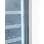 Polar G-Series Upright Display Freezer 412Ltr White - Image 2