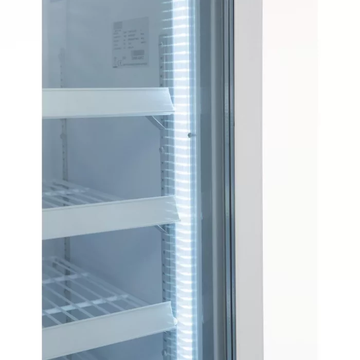 Polar G-Series Upright Display Freezer 412Ltr White - Image 2