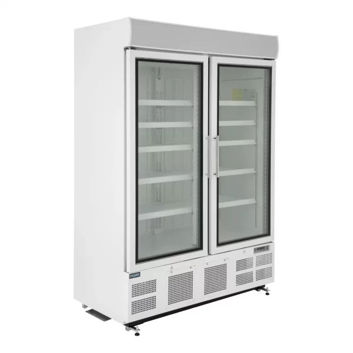 Polar G-Series Upright Display Freezer 920Ltr White - Image 3