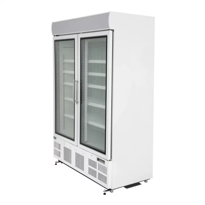 Polar G-Series Upright Display Freezer 920Ltr White - Image 4