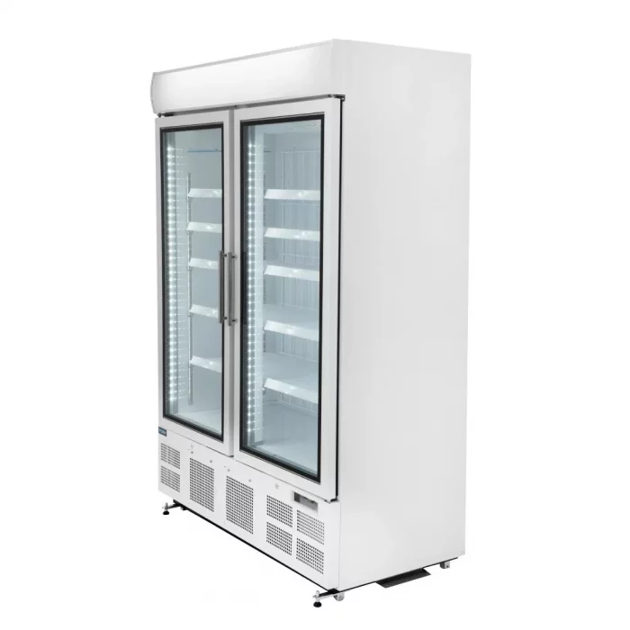 Polar G-Series Upright Display Freezer 920Ltr White - Image 5