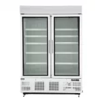 Polar G-Series Upright Display Freezer 920Ltr White - Image 6