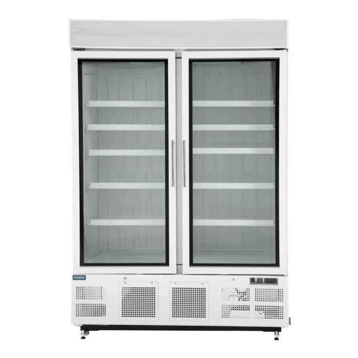 Polar G-Series Upright Display Freezer 920Ltr White - Image 6
