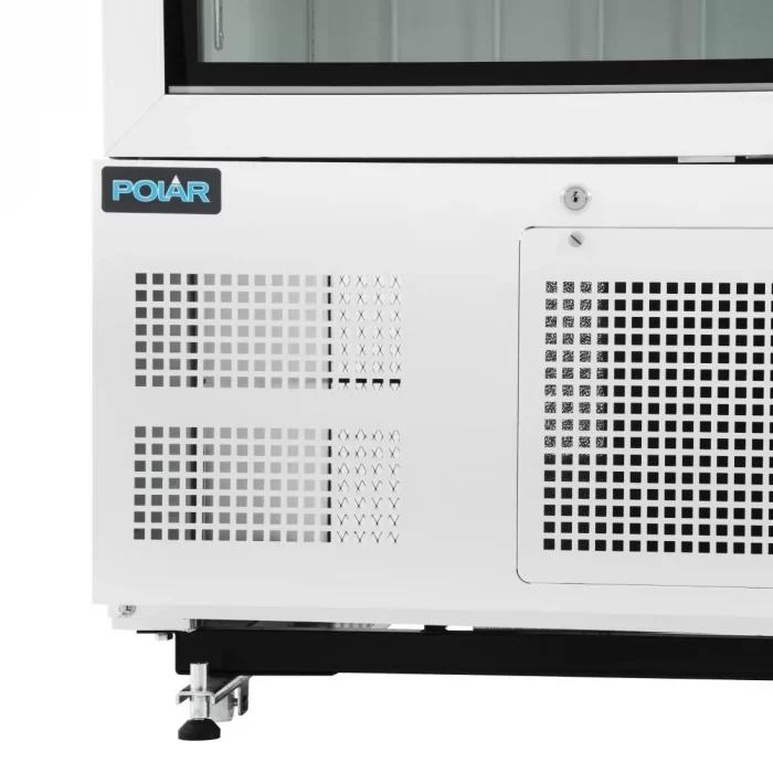 Polar G-Series Upright Display Freezer 920Ltr White - Image 9