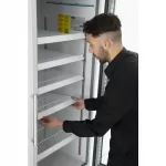Polar G-Series Upright Display Freezer 920Ltr White - Image 13