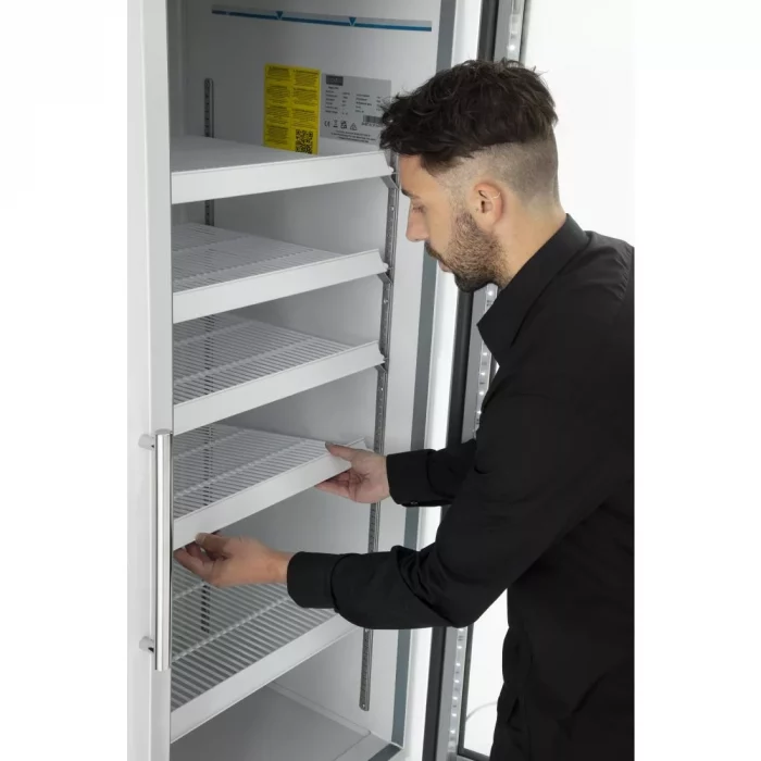 Polar G-Series Upright Display Freezer 920Ltr White - Image 13