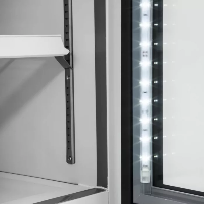 Polar G-Series Upright Display Freezer 920Ltr White - Image 16