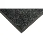 COBA Black Microfibre Entrance Mat Large