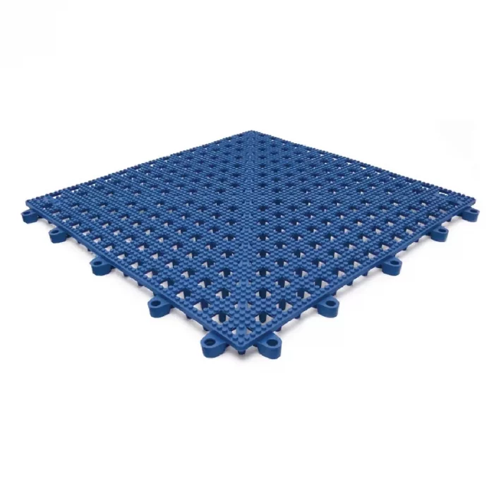 COBA Blue Flexi-Deck Tiles 300 x 300mm (Pack of 9) - Image 1