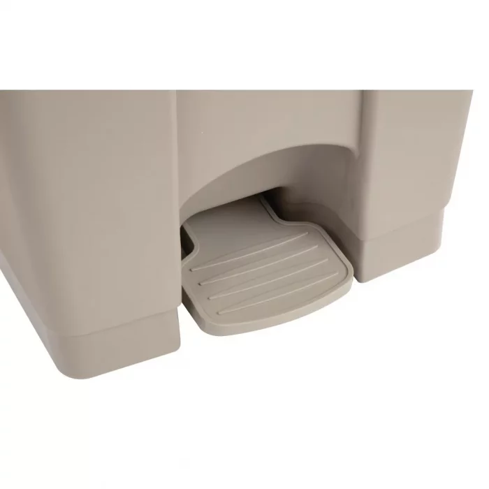Jantex Kitchen Pedal Bin Beige 45Ltr - Image 4