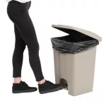 Jantex Kitchen Pedal Bin Beige 45Ltr - Image 5