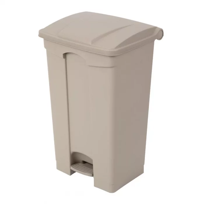 Jantex Kitchen Pedal Bin Beige 87Ltr - Image 2