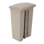 Jantex Kitchen Pedal Bin Beige 87Ltr - Image 3