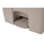 Jantex Kitchen Pedal Bin Beige 87Ltr - Image 4