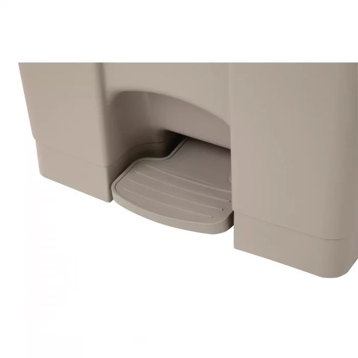 Jantex Kitchen Pedal Bin Beige 87Ltr - Image 4