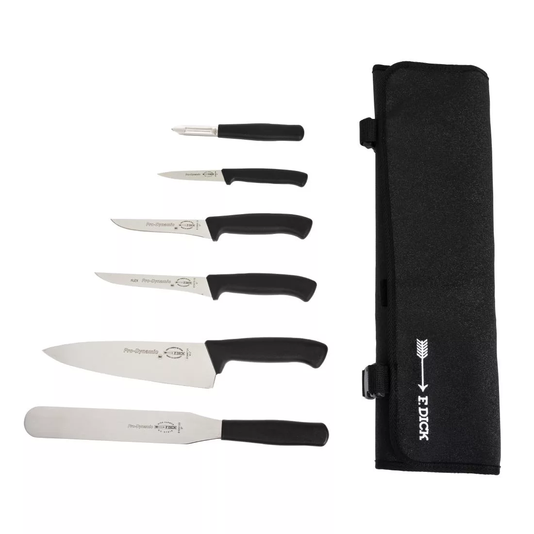 gh738_core23-2211.jpg Dick Pro Dynamic 6 Piece Knife Set with Wallet - Image 1